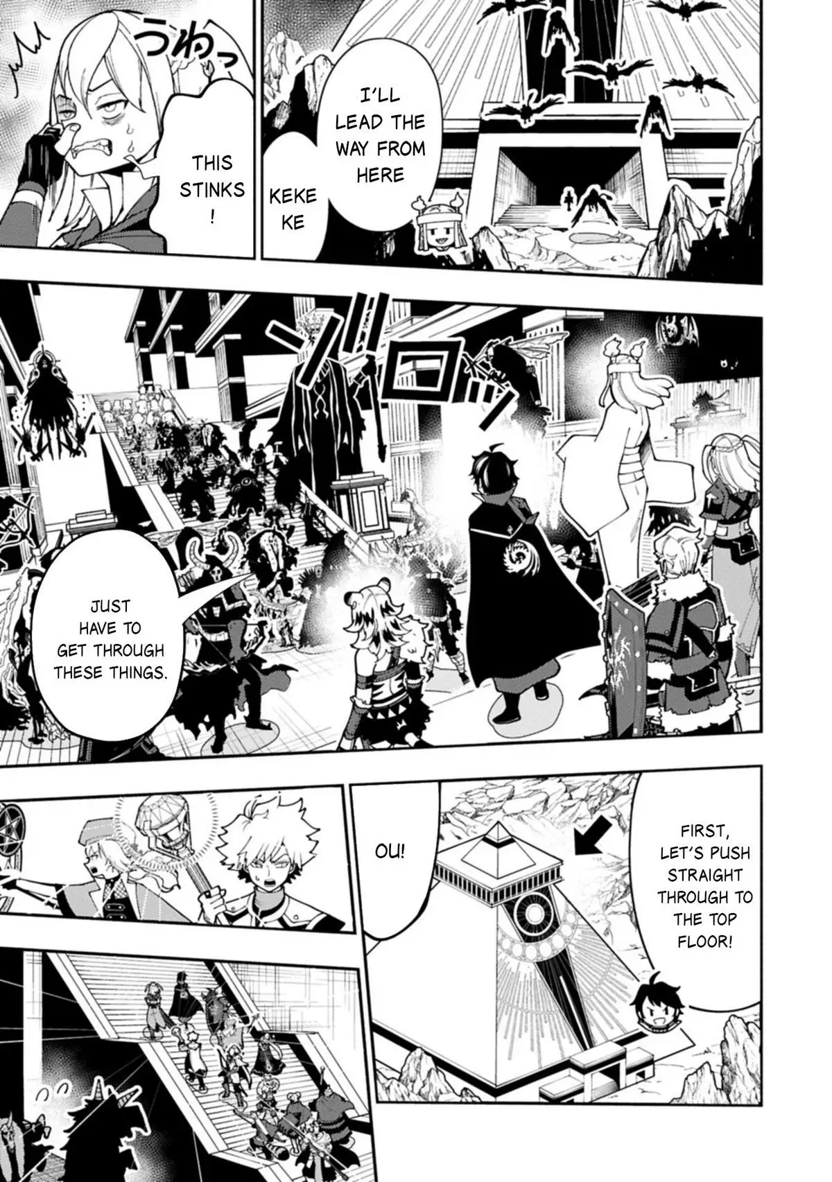 Read Hell Mode The Hardcore Gamer Dominates in Another World with Garbage Balancing Manga Online