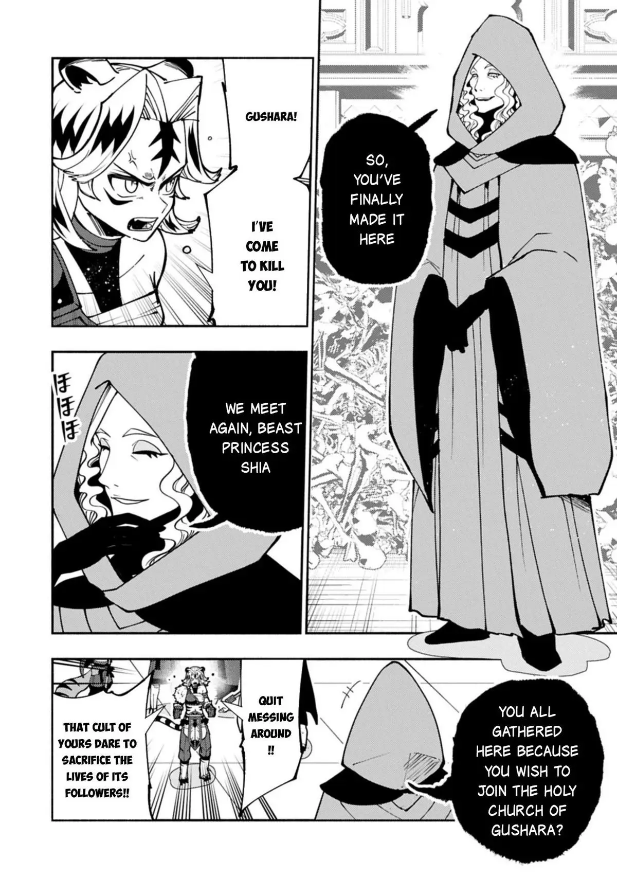 Read Hell Mode The Hardcore Gamer Dominates in Another World with Garbage Balancing Manga Online