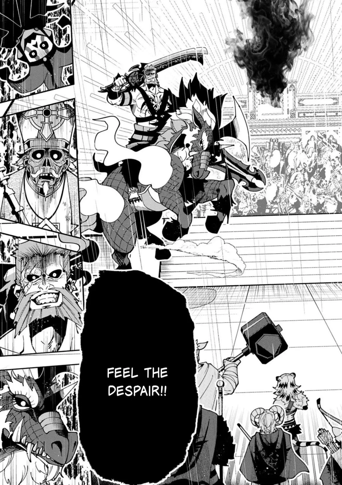 Read Hell Mode The Hardcore Gamer Dominates in Another World with Garbage Balancing Manga Online