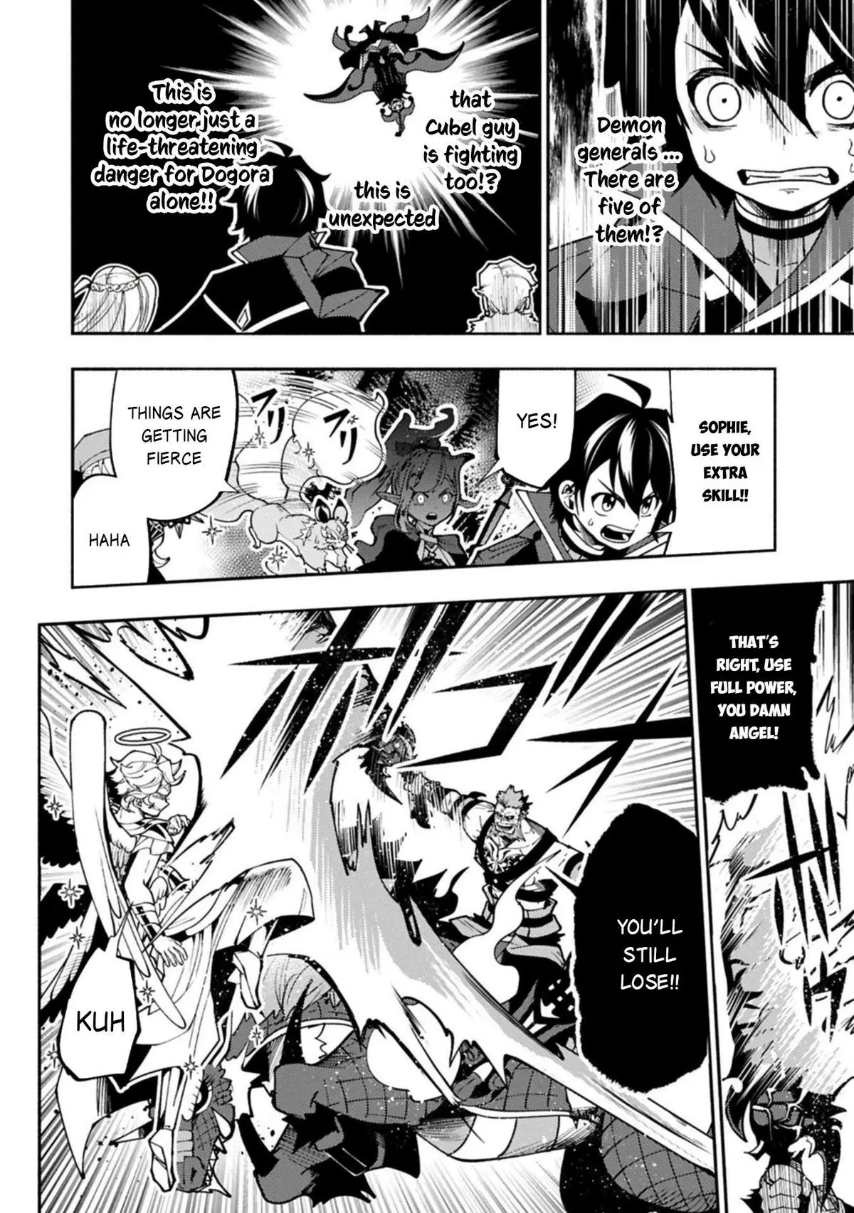 Read Hell Mode The Hardcore Gamer Dominates in Another World with Garbage Balancing Manga Online