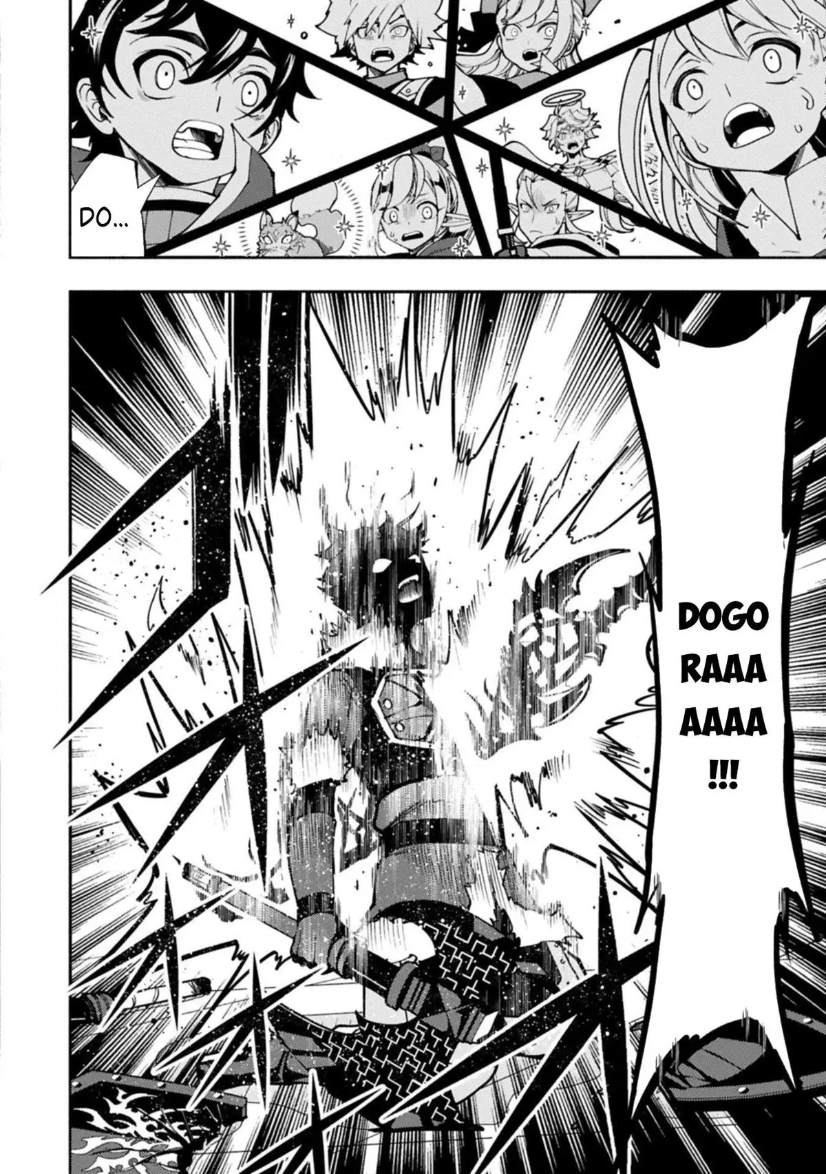 Read Hell Mode The Hardcore Gamer Dominates in Another World with Garbage Balancing Manga Online