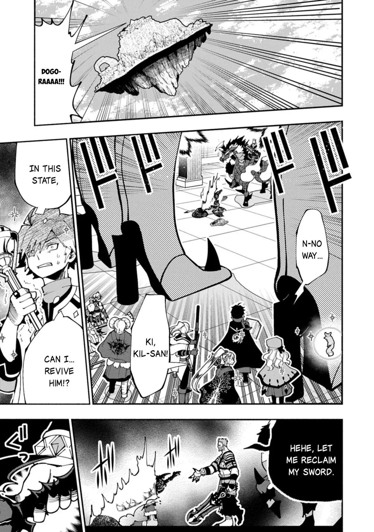 Read Hell Mode The Hardcore Gamer Dominates in Another World with Garbage Balancing Manga Online