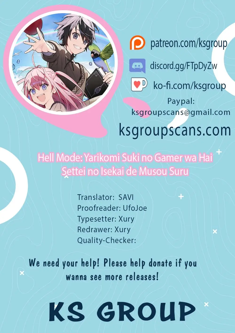 Read Hell Mode The Hardcore Gamer Dominates in Another World with Garbage Balancing Manga Online