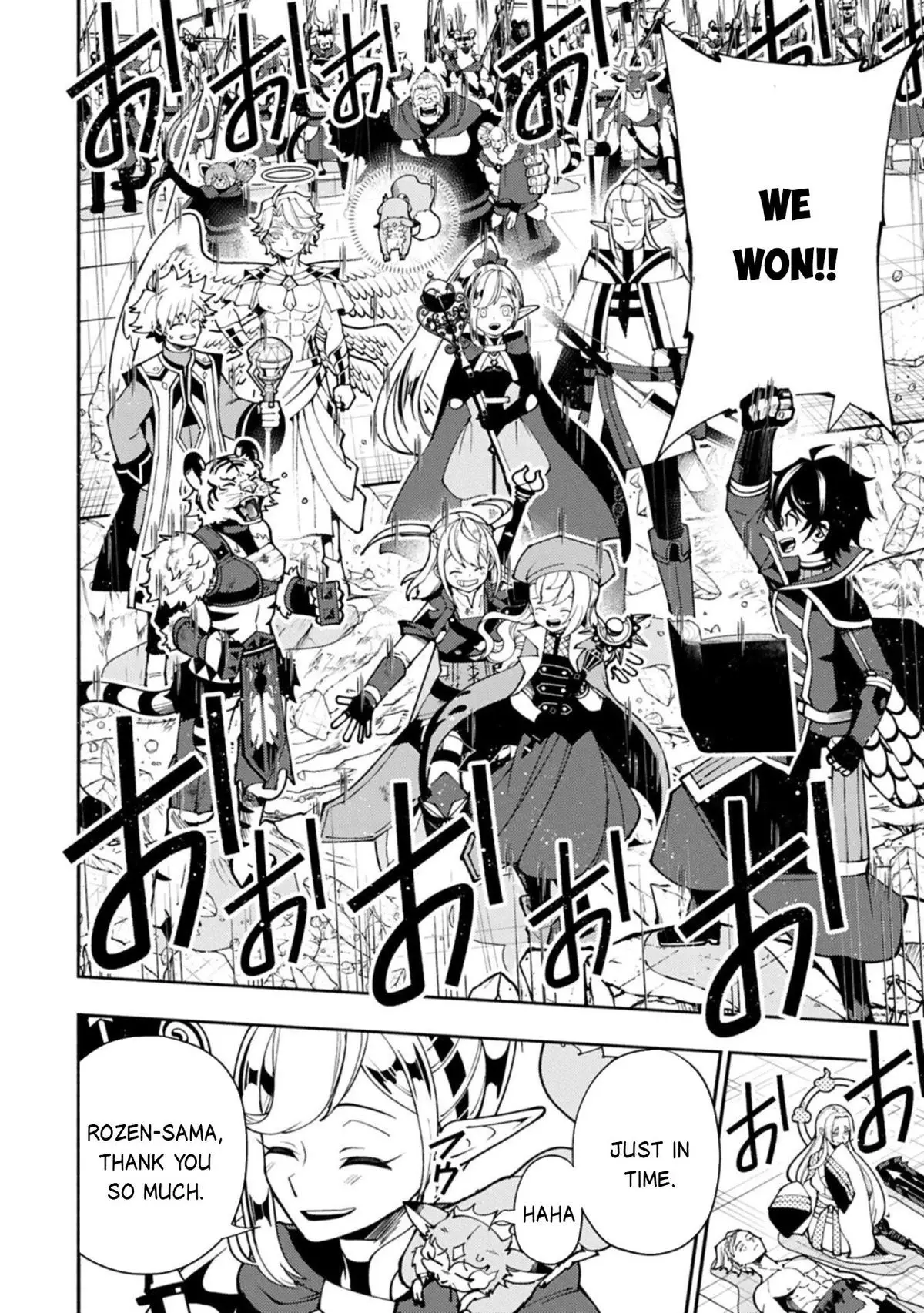 Read Hell Mode The Hardcore Gamer Dominates in Another World with Garbage Balancing Manga Online