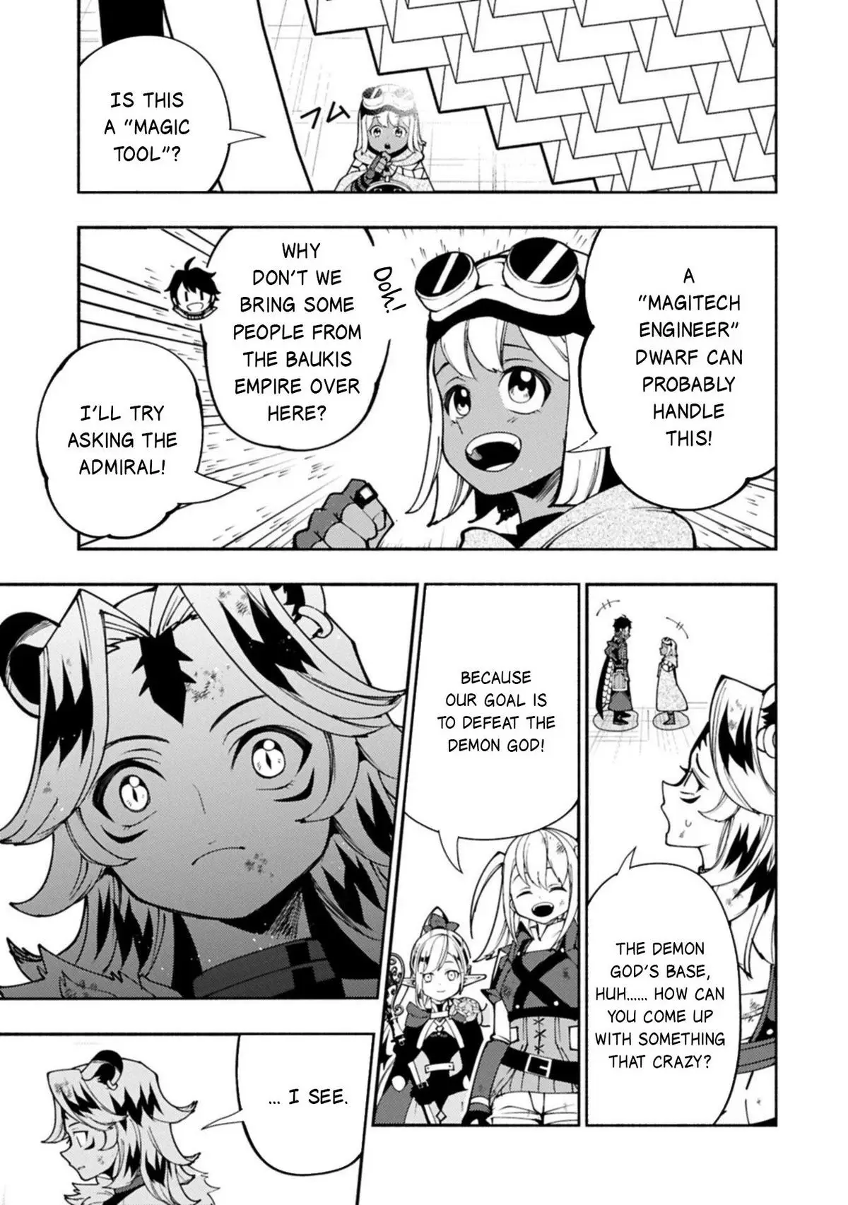 Read Hell Mode The Hardcore Gamer Dominates in Another World with Garbage Balancing Manga Online