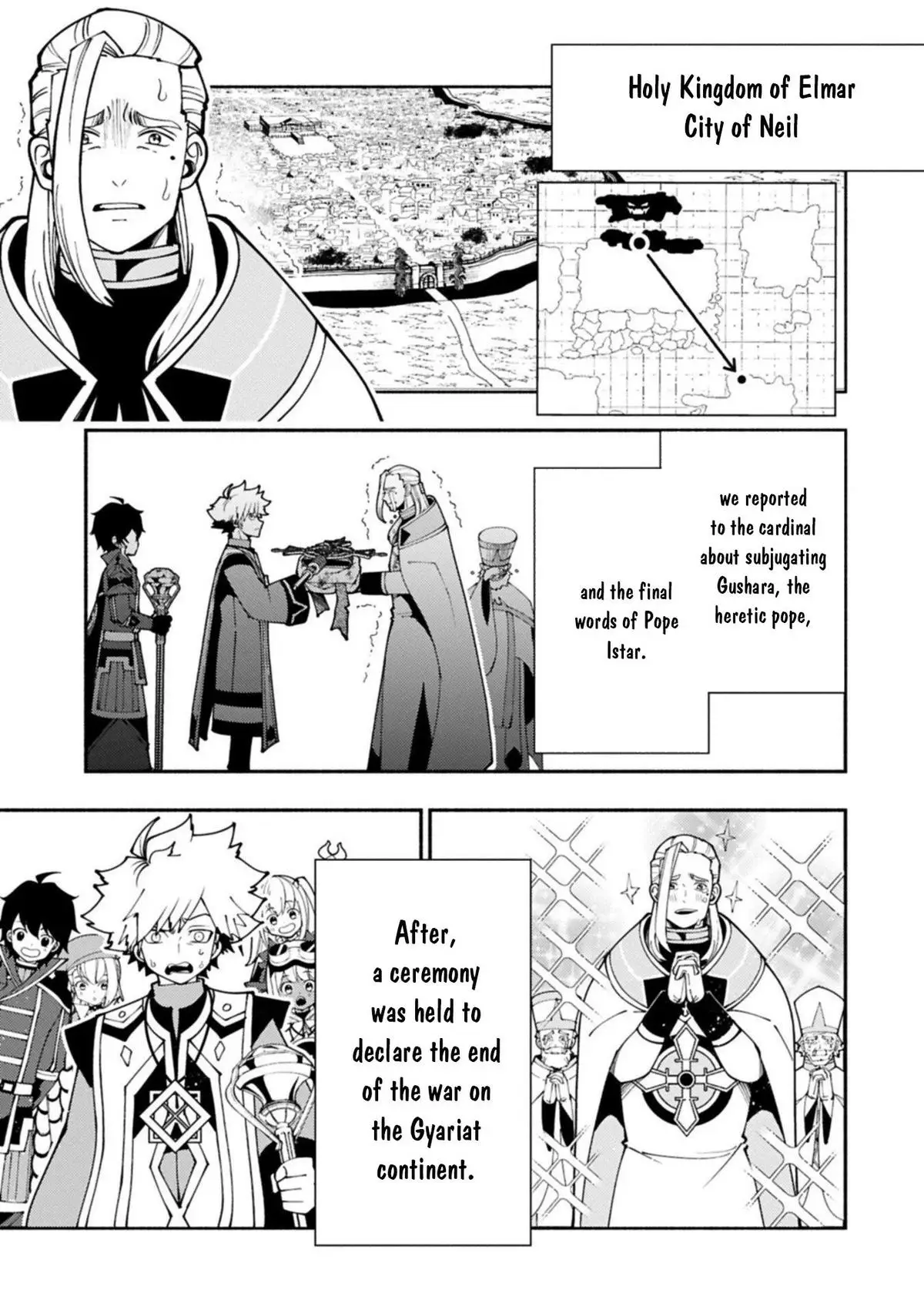 Read Hell Mode The Hardcore Gamer Dominates in Another World with Garbage Balancing Manga Online