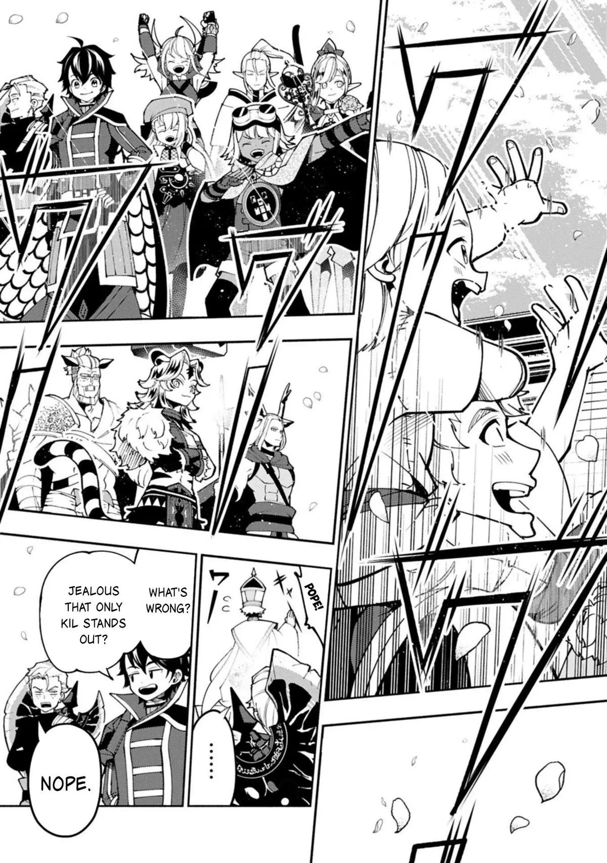 Read Hell Mode The Hardcore Gamer Dominates in Another World with Garbage Balancing Manga Online