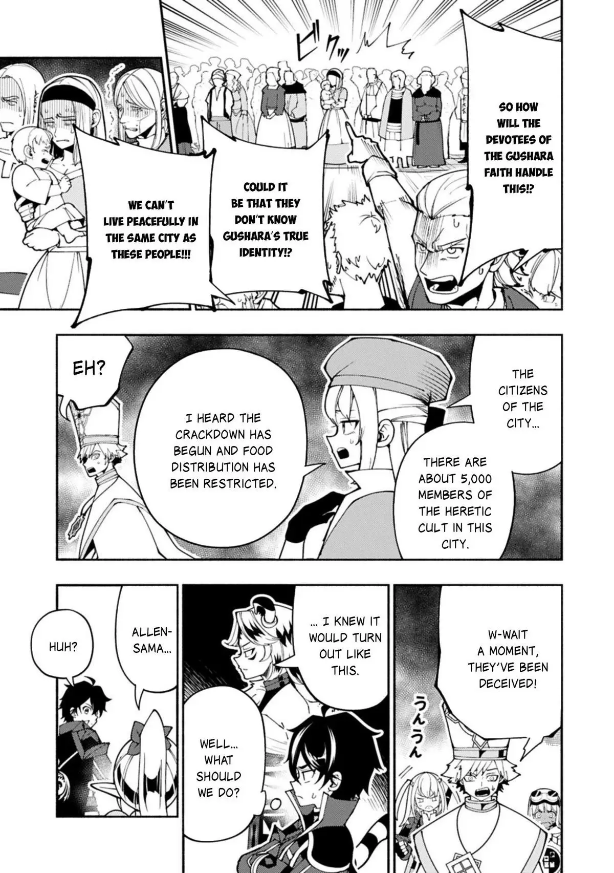 Read Hell Mode The Hardcore Gamer Dominates in Another World with Garbage Balancing Manga Online