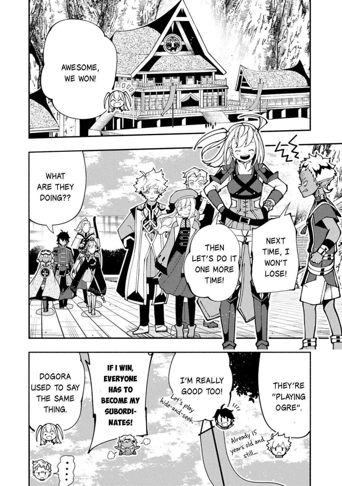 Read Hell Mode The Hardcore Gamer Dominates in Another World with Garbage Balancing Manga Online