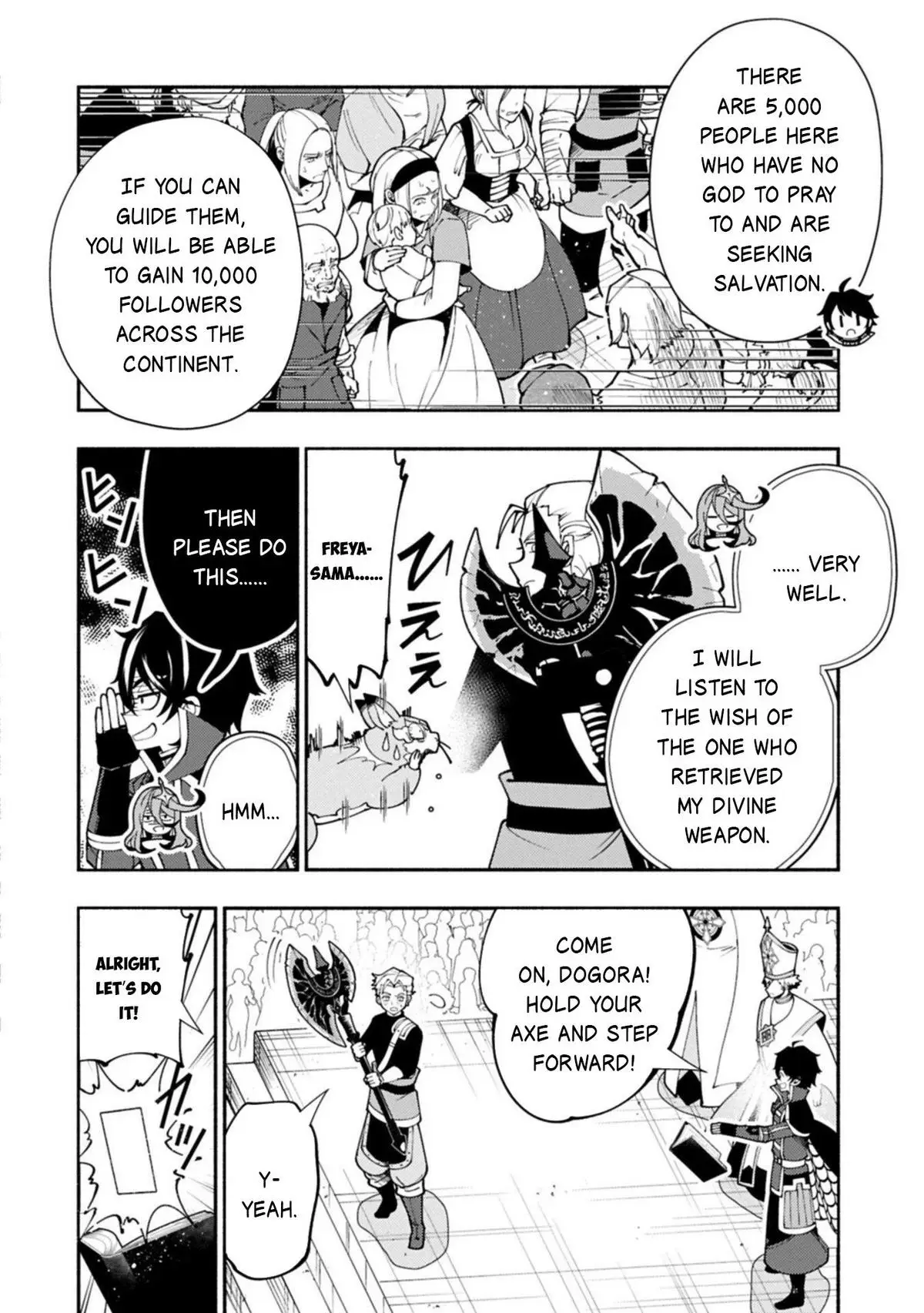 Read Hell Mode The Hardcore Gamer Dominates in Another World with Garbage Balancing Manga Online