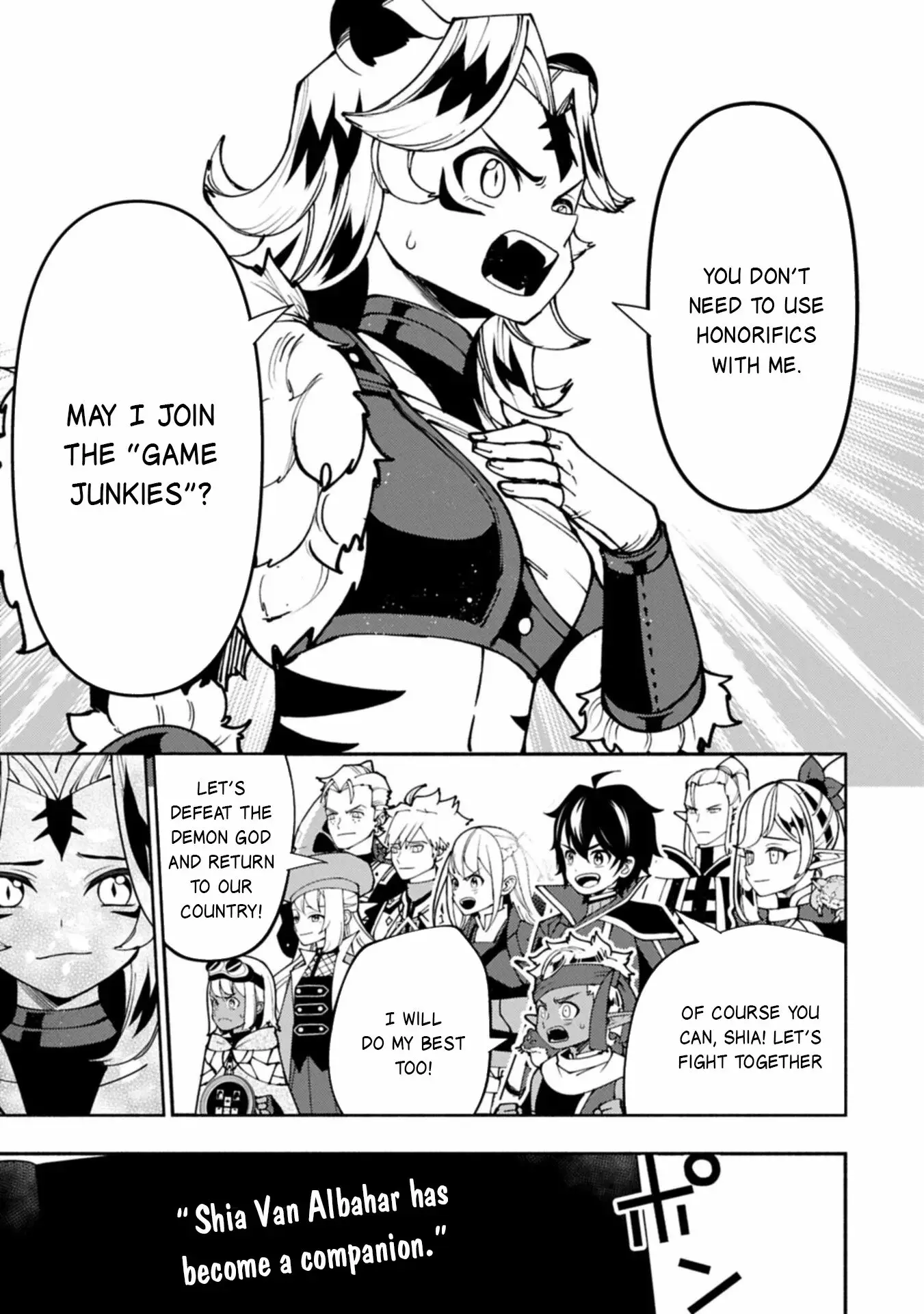 Read Hell Mode The Hardcore Gamer Dominates in Another World with Garbage Balancing Manga Online