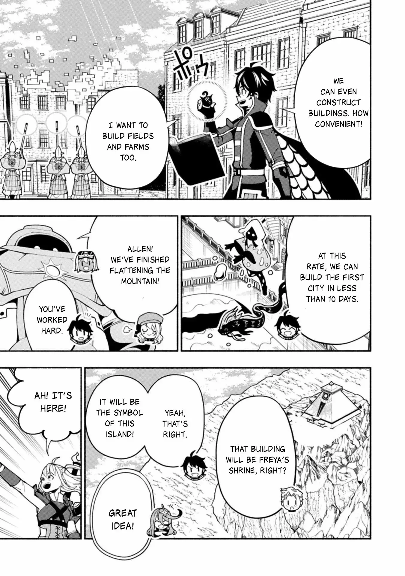 Read Hell Mode The Hardcore Gamer Dominates in Another World with Garbage Balancing Manga Online