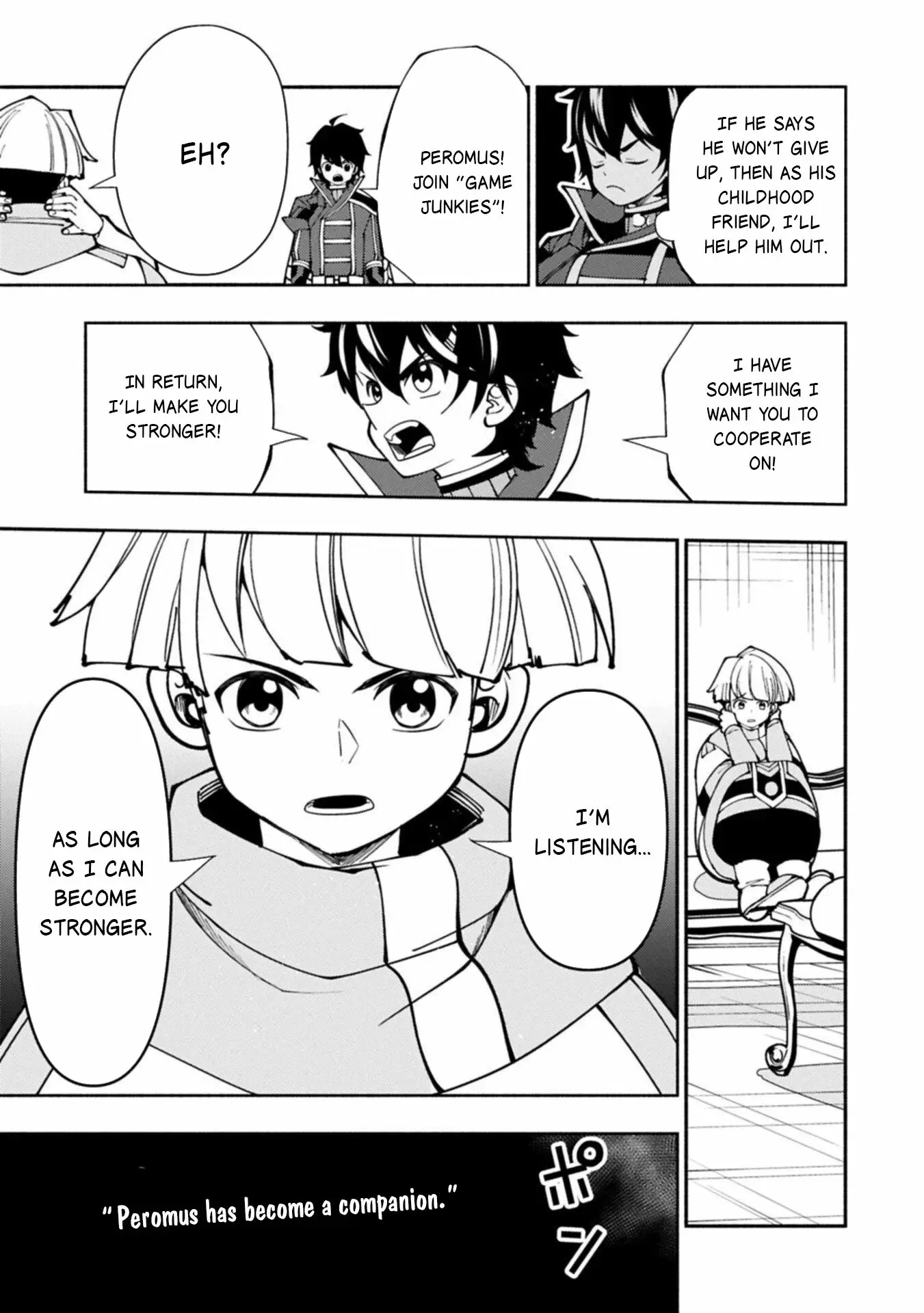 Read Hell Mode The Hardcore Gamer Dominates in Another World with Garbage Balancing Manga Online