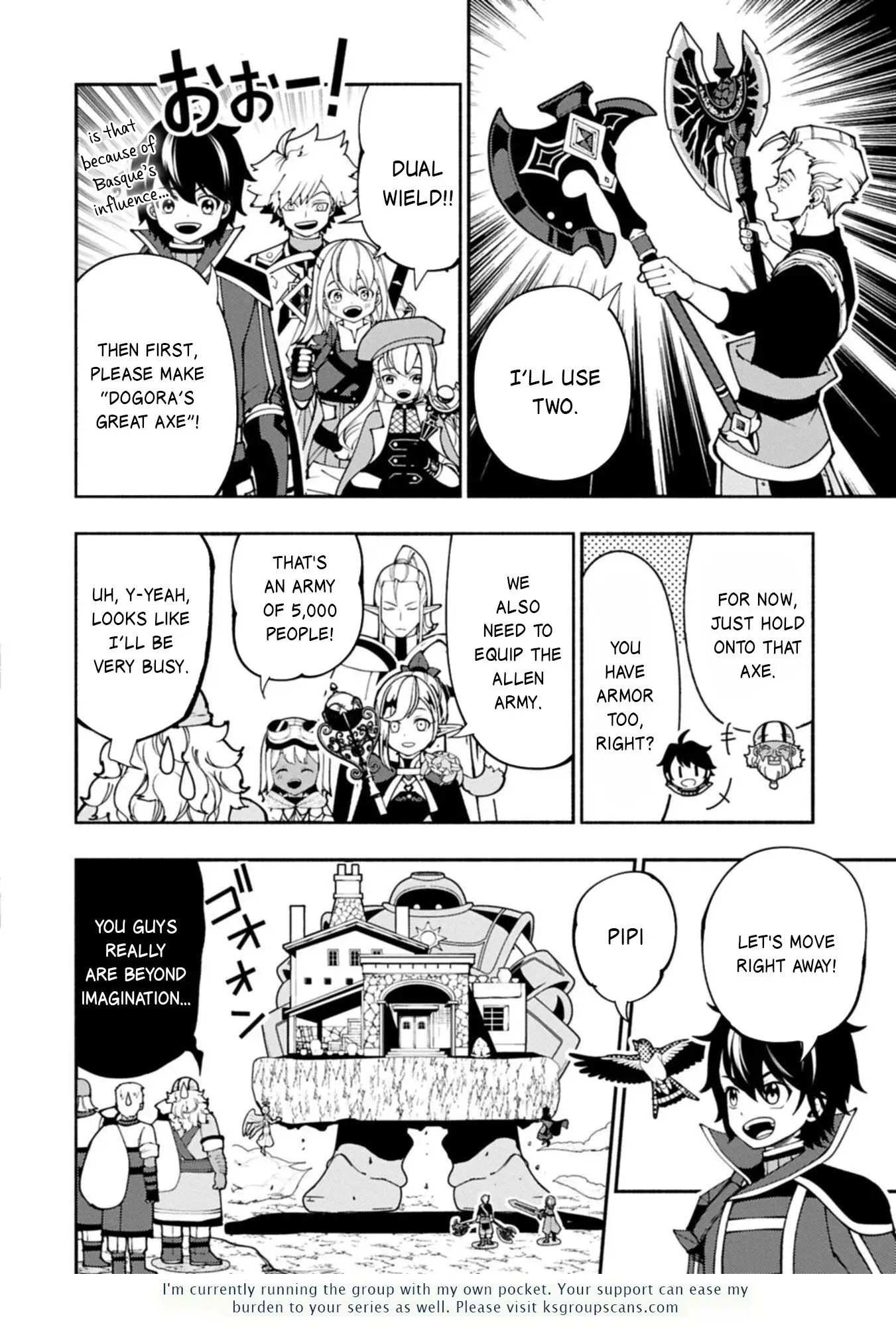 Read Hell Mode The Hardcore Gamer Dominates in Another World with Garbage Balancing Manga Online