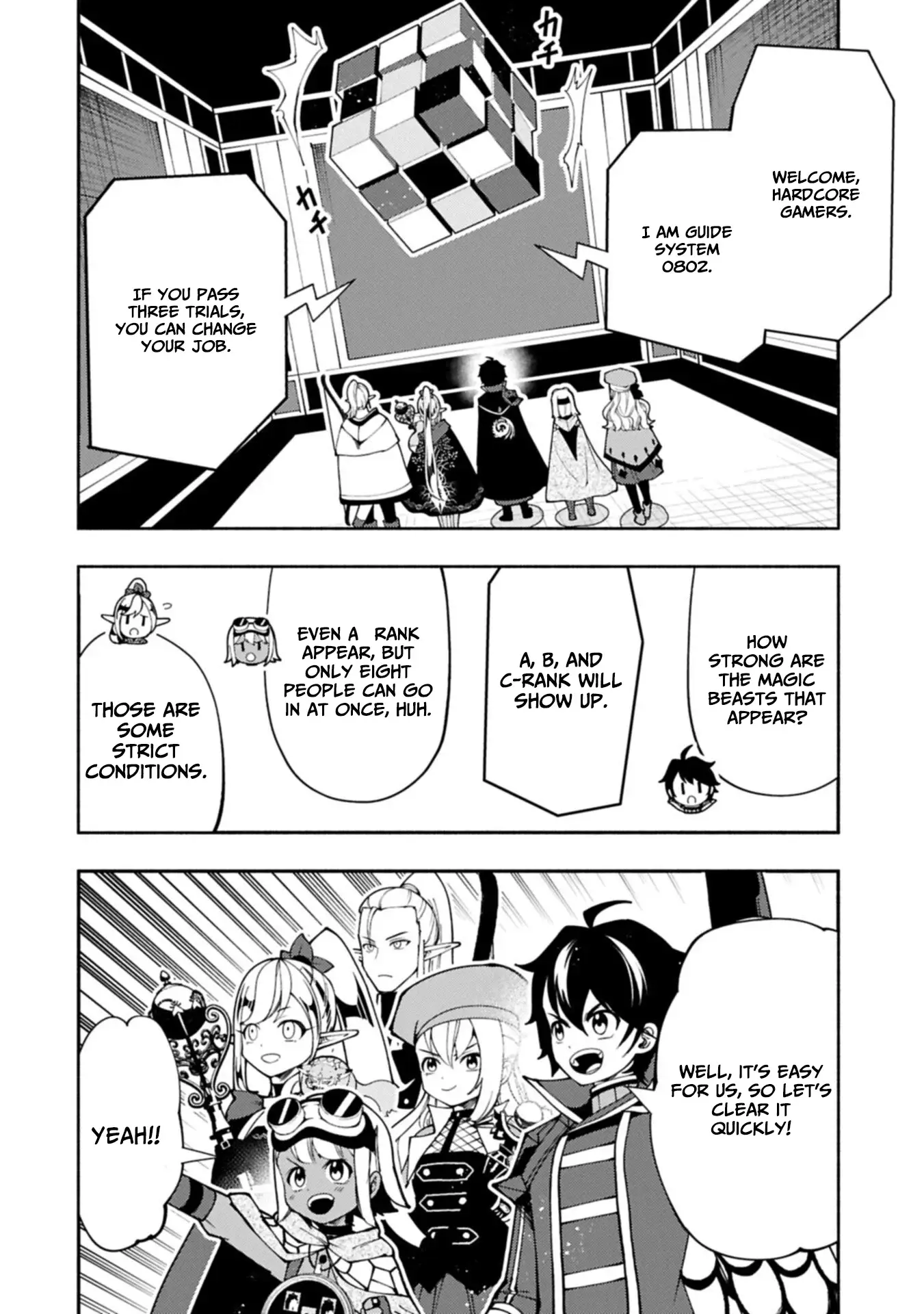 Read Hell Mode The Hardcore Gamer Dominates in Another World with Garbage Balancing Manga Online