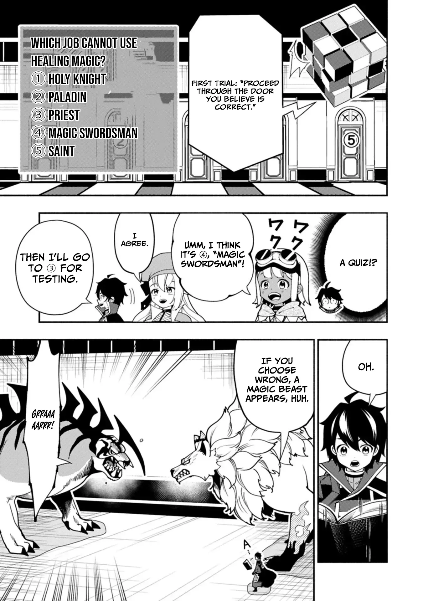 Read Hell Mode The Hardcore Gamer Dominates in Another World with Garbage Balancing Manga Online