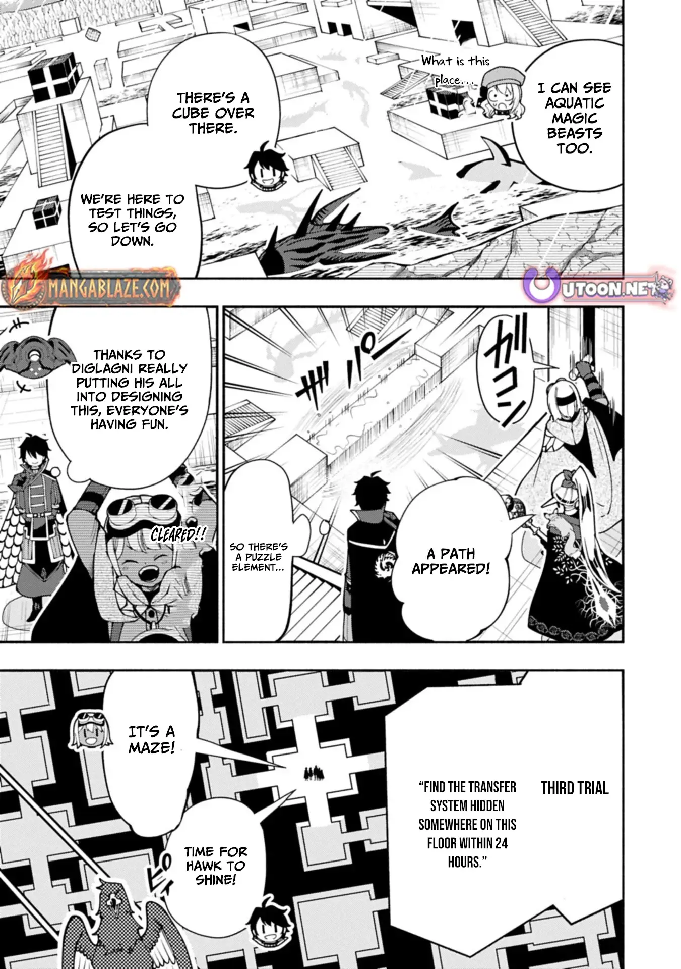 Read Hell Mode The Hardcore Gamer Dominates in Another World with Garbage Balancing Manga Online