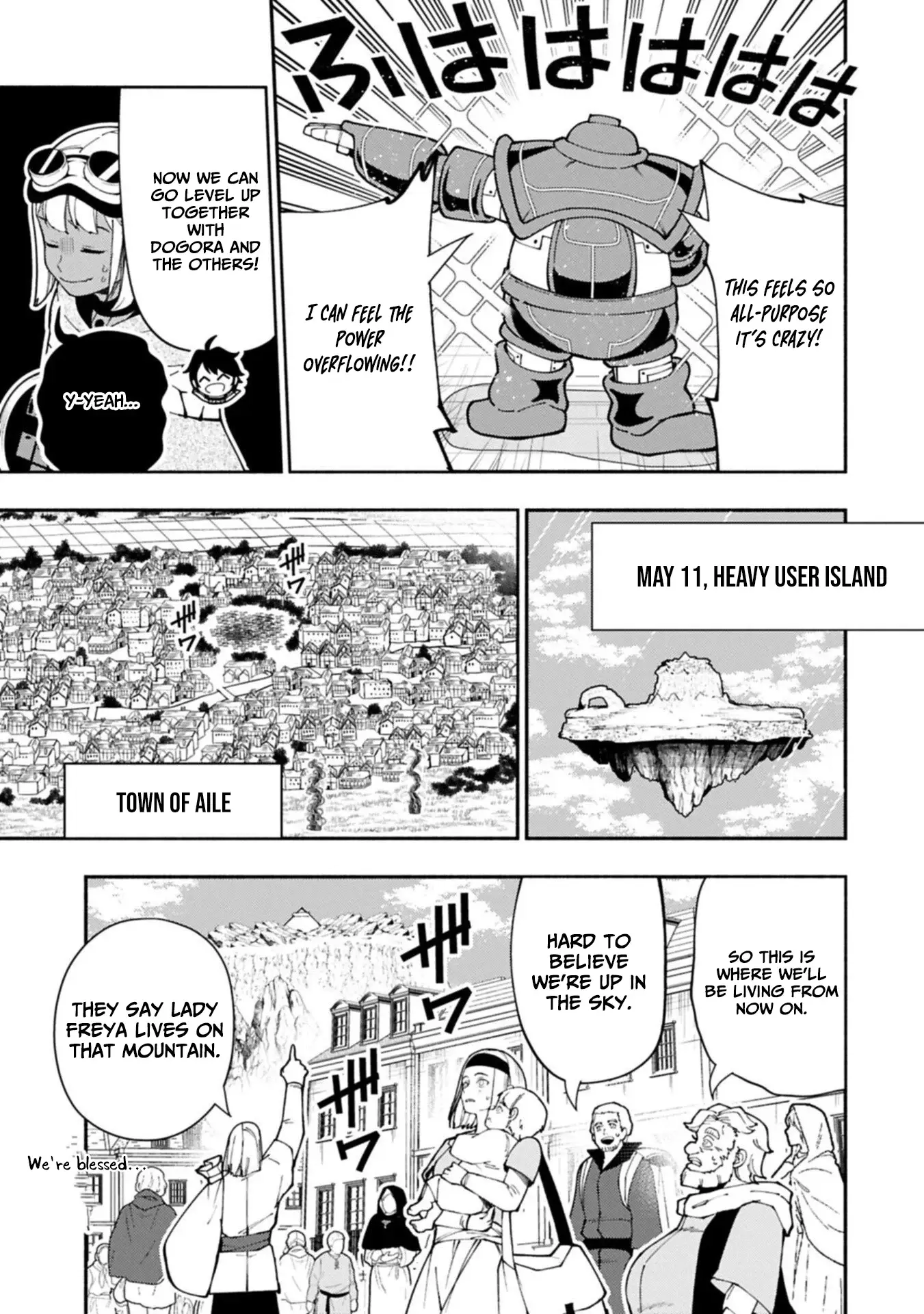 Read Hell Mode The Hardcore Gamer Dominates in Another World with Garbage Balancing Manga Online