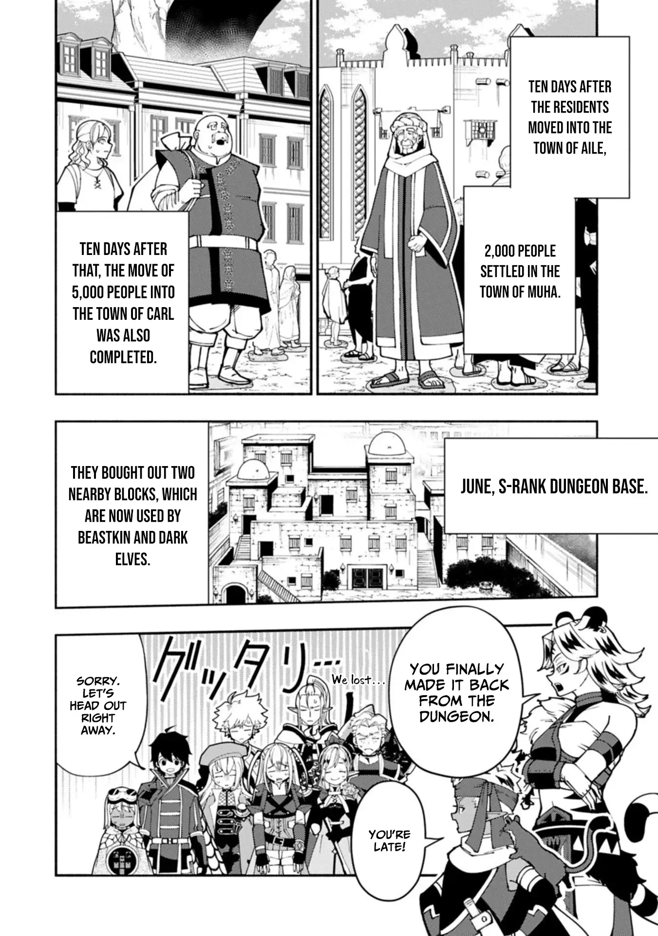 Read Hell Mode The Hardcore Gamer Dominates in Another World with Garbage Balancing Manga Online