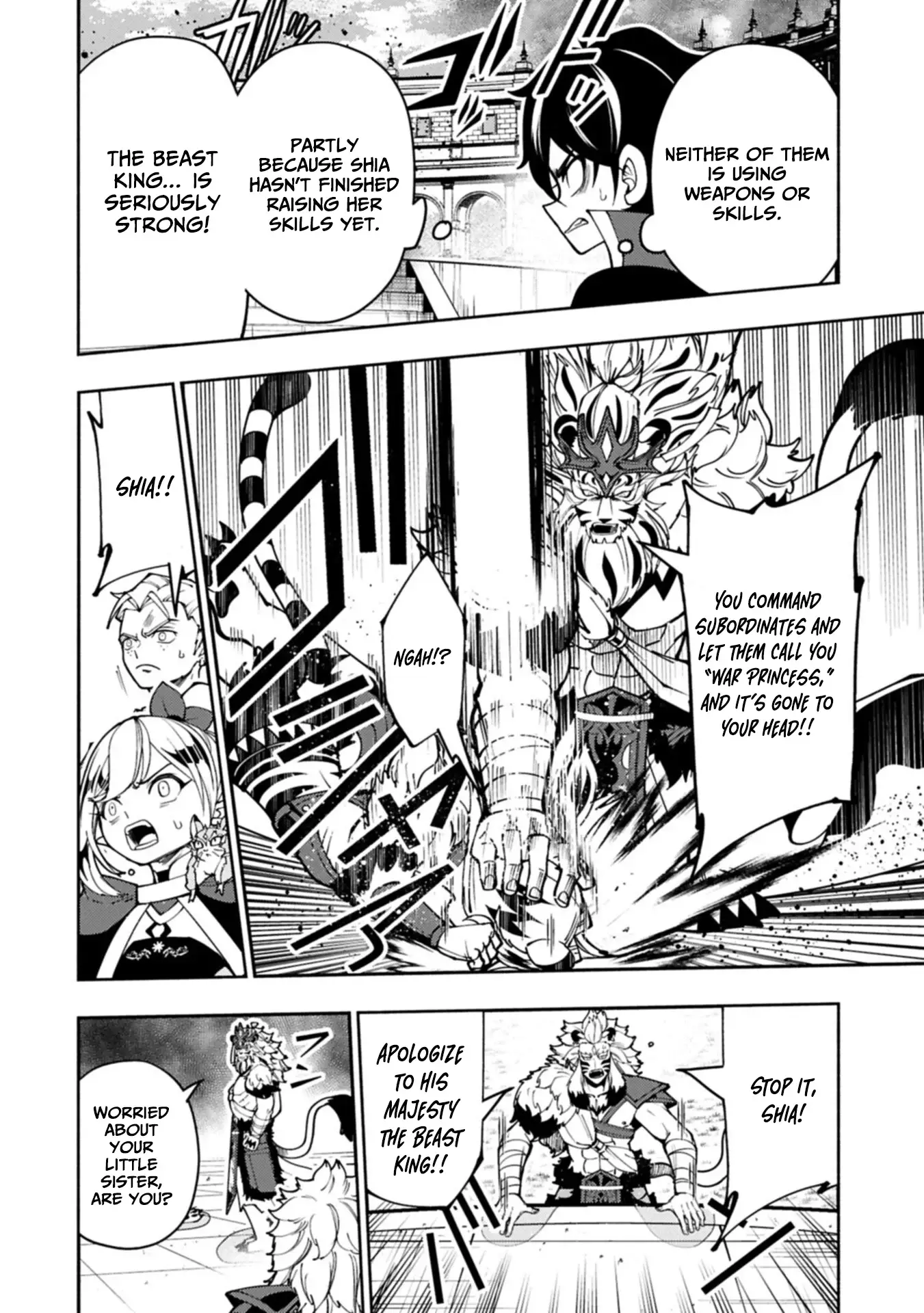 Read Hell Mode The Hardcore Gamer Dominates in Another World with Garbage Balancing Manga Online