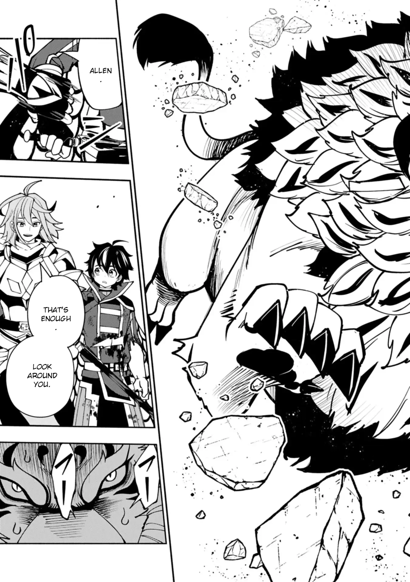 Read Hell Mode The Hardcore Gamer Dominates in Another World with Garbage Balancing Manga Online