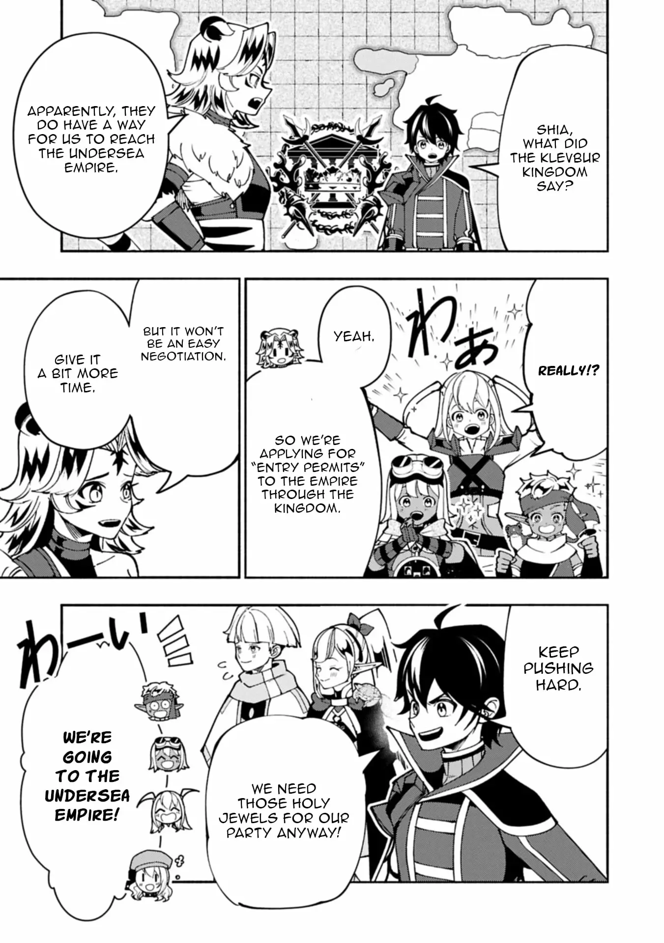 Read Hell Mode The Hardcore Gamer Dominates in Another World with Garbage Balancing Manga Online