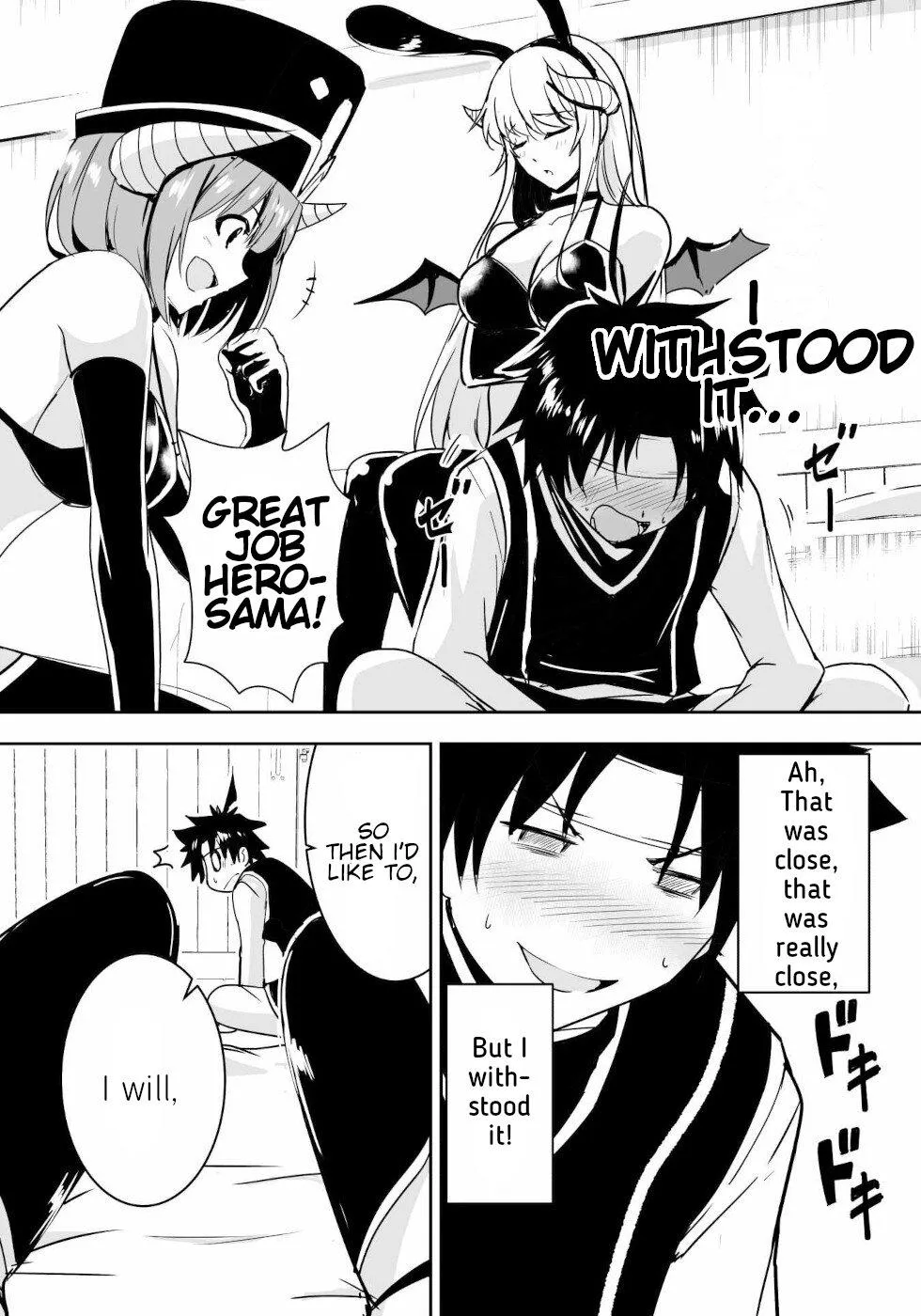 Read Hero kun Can't Set Off! Manga Online