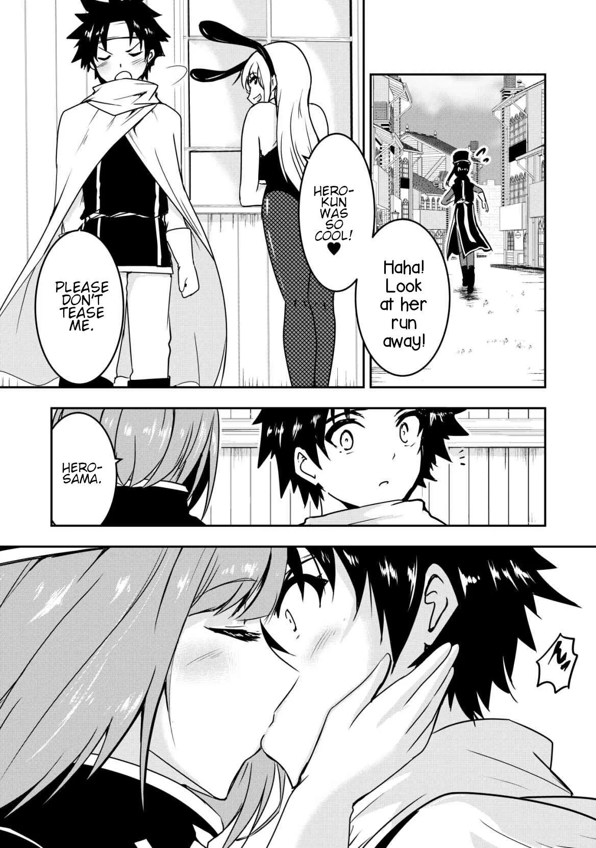 Read Hero kun Can't Set Off! Manga Online