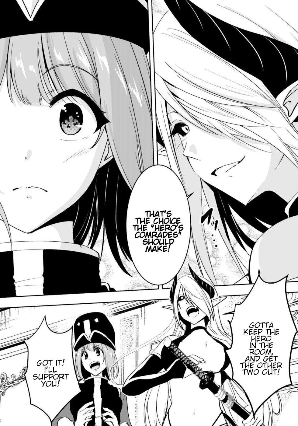 Read Hero kun Can't Set Off! Manga Online