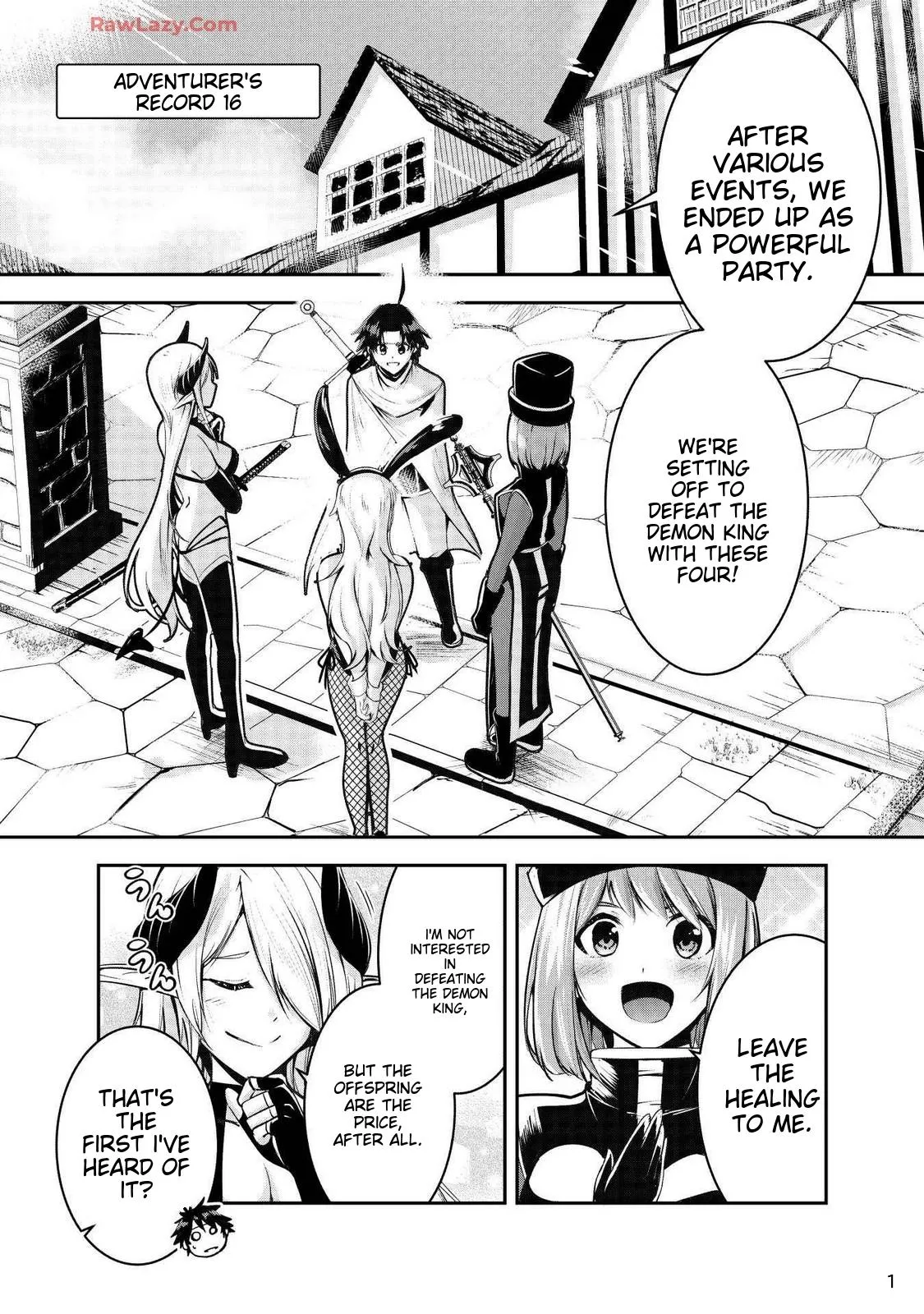 Read Hero kun Can't Set Off! Manga Online