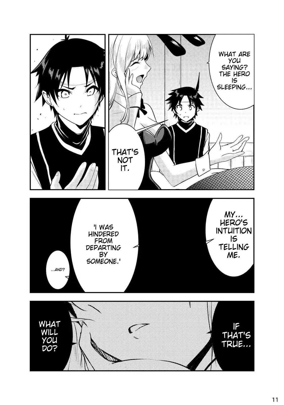 Read Hero kun Can't Set Off! Manga Online