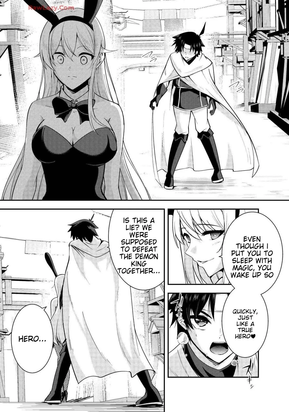 Read Hero kun Can't Set Off! Manga Online