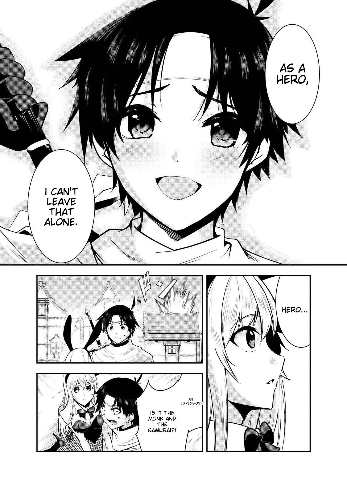 Read Hero kun Can't Set Off! Manga Online