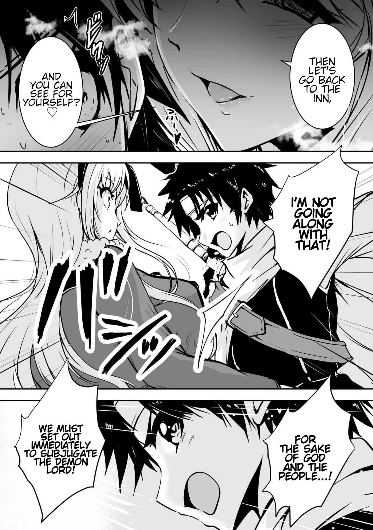 Read Hero kun Can't Set Off! Manga Online