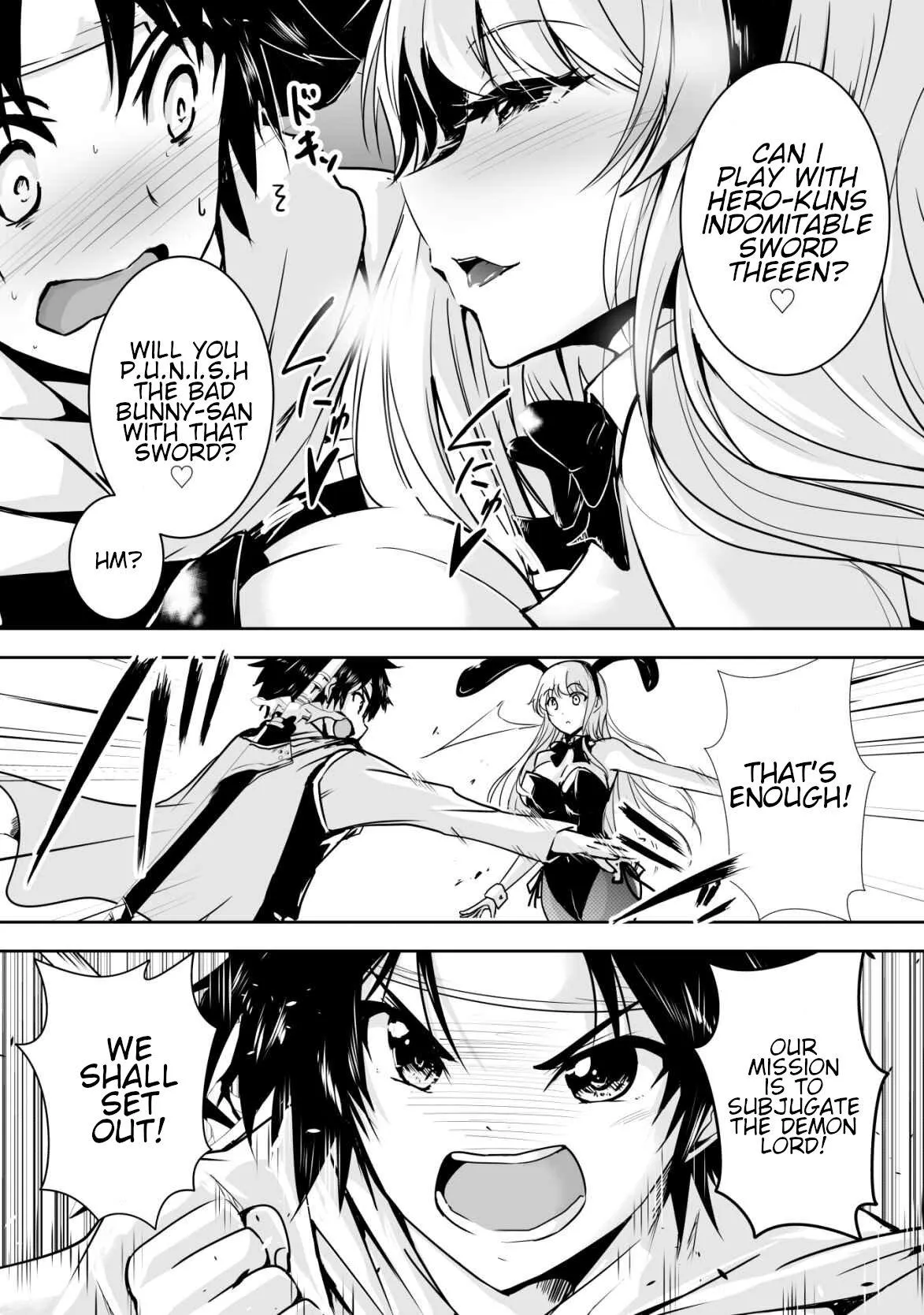 Read Hero kun Can't Set Off! Manga Online