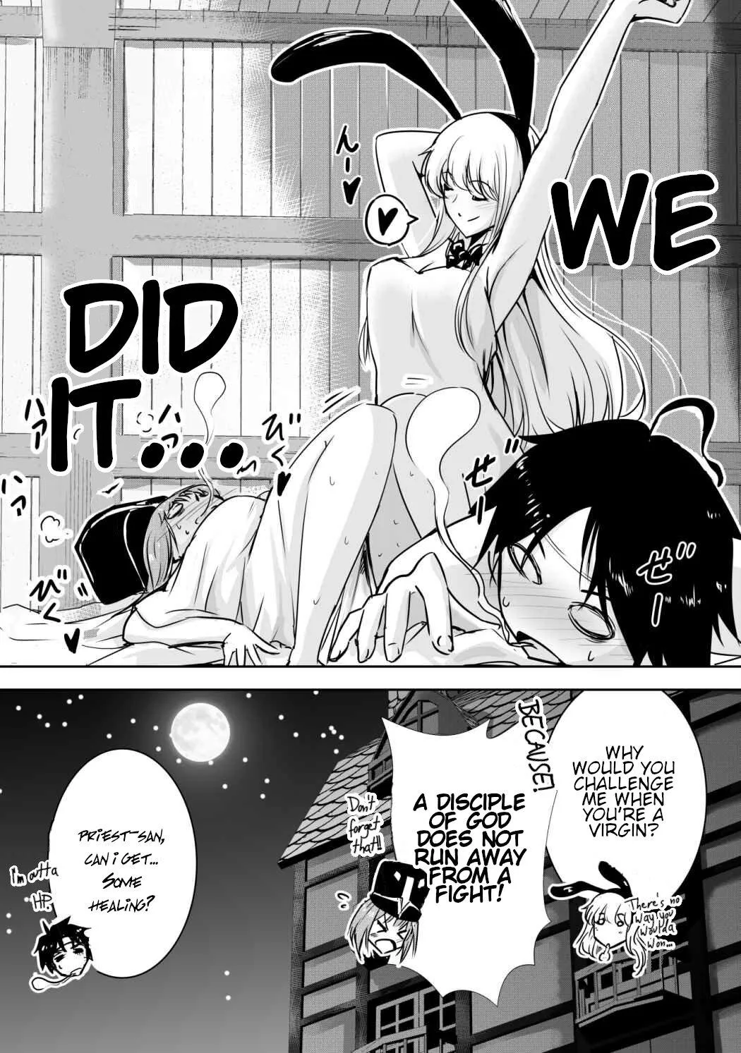 Read Hero kun Can't Set Off! Manga Online