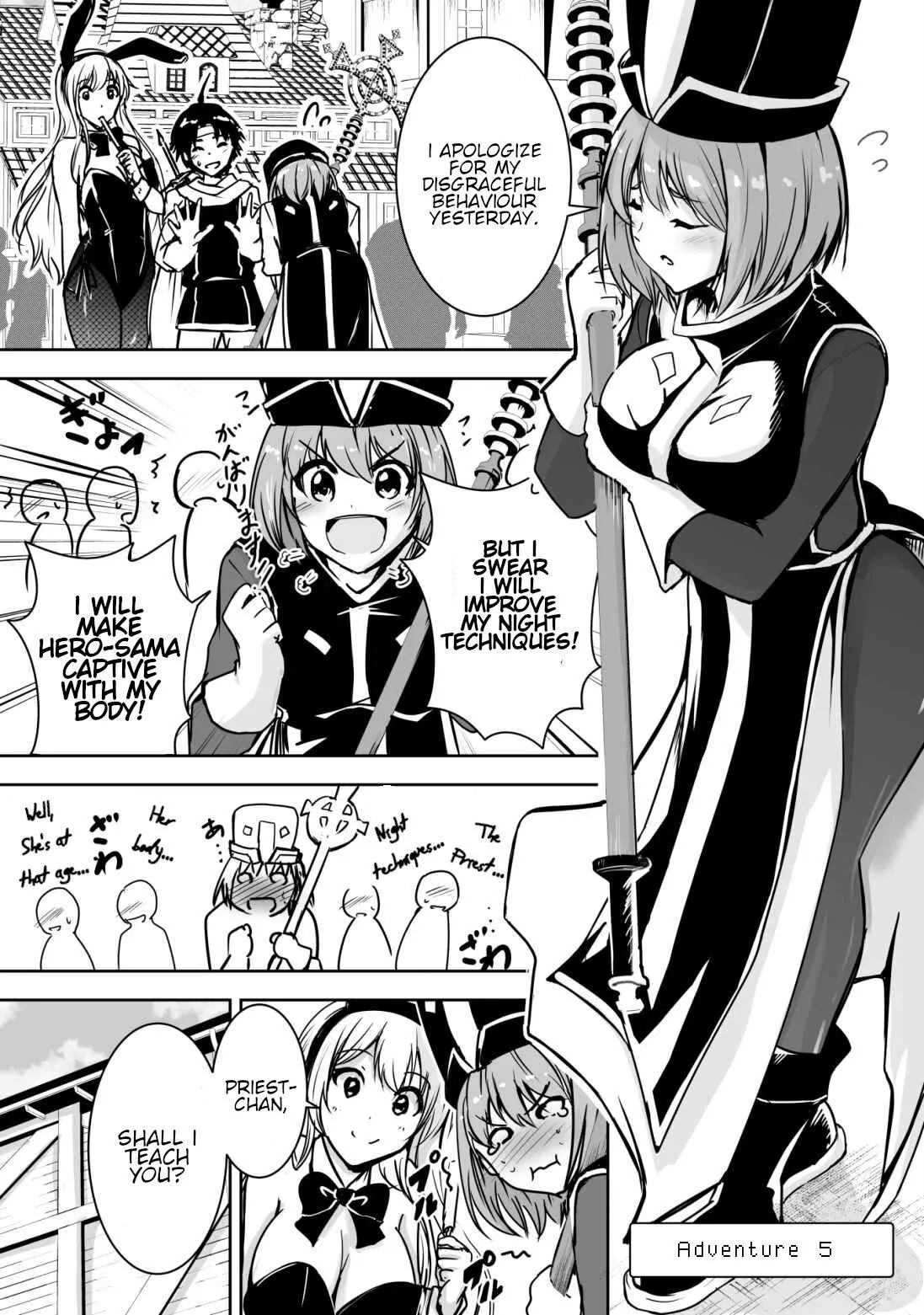 Read Hero kun Can't Set Off! Manga Online