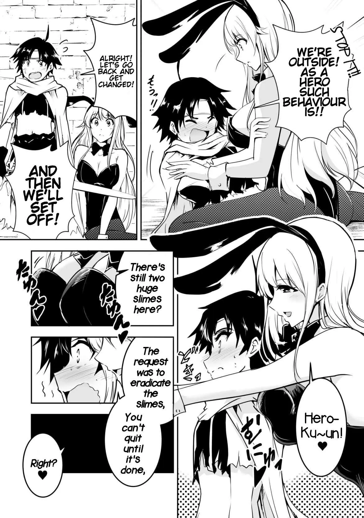 Read Hero kun Can't Set Off! Manga Online