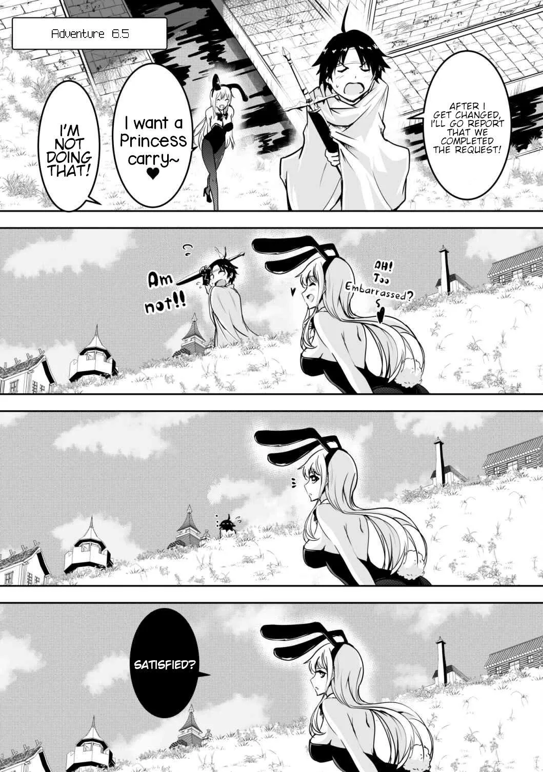 Read Hero kun Can't Set Off! Manga Online