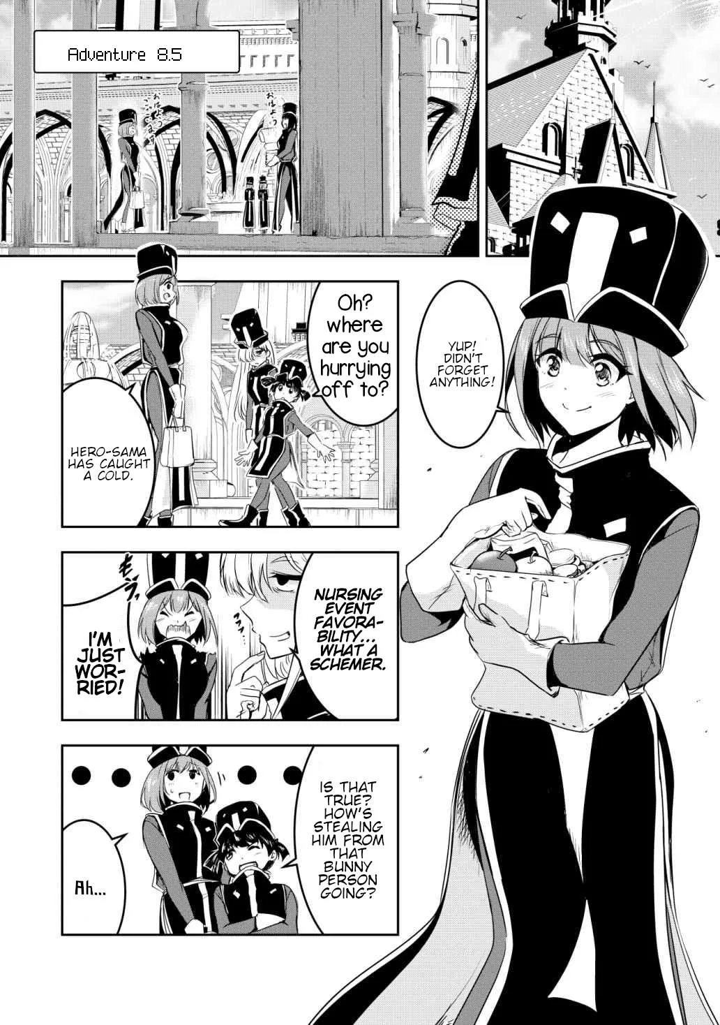 Read Hero kun Can't Set Off! Manga Online