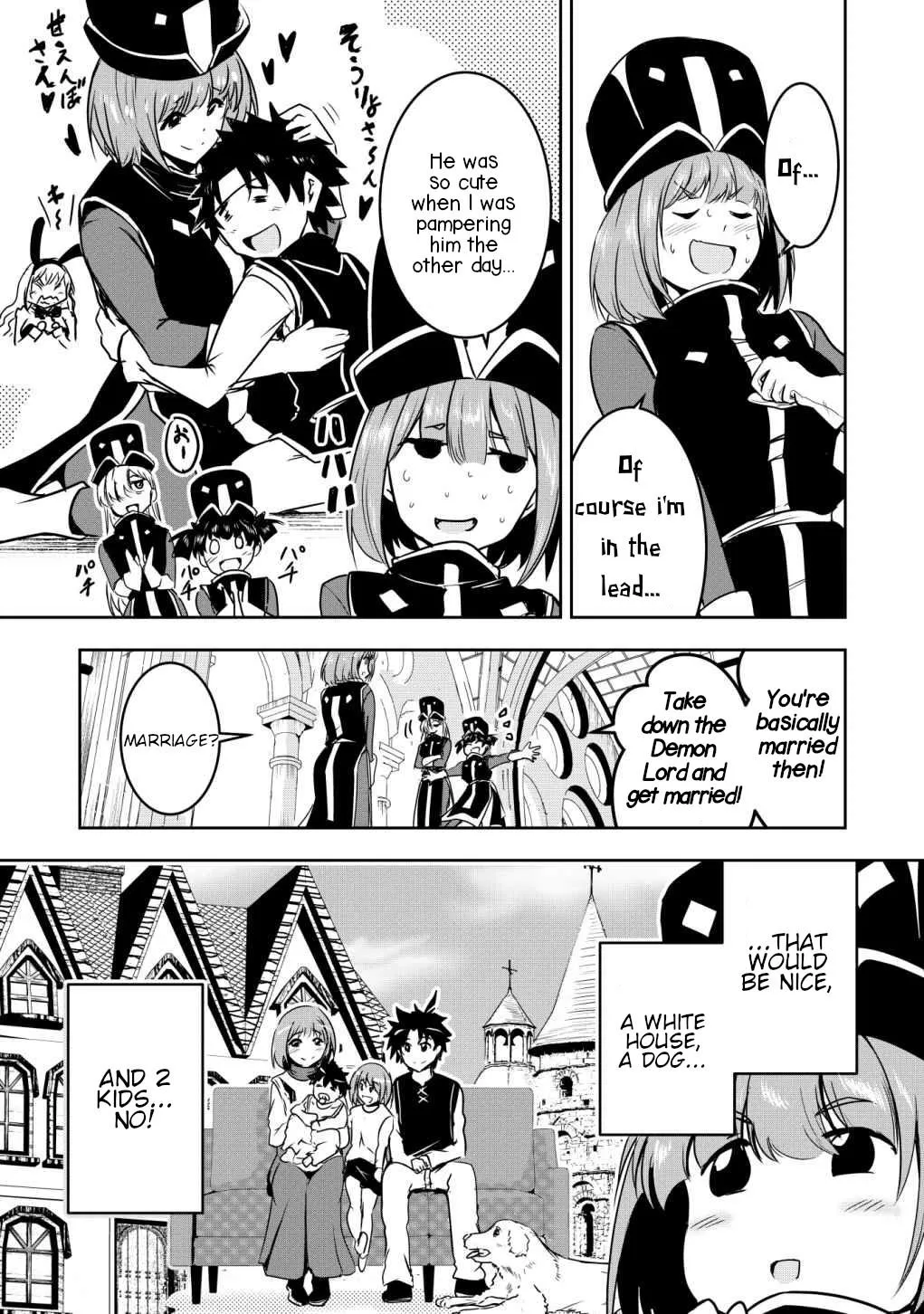 Read Hero kun Can't Set Off! Manga Online