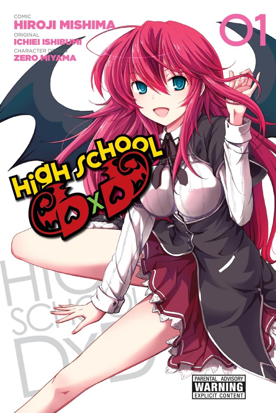 Read High School DxD Manga Online