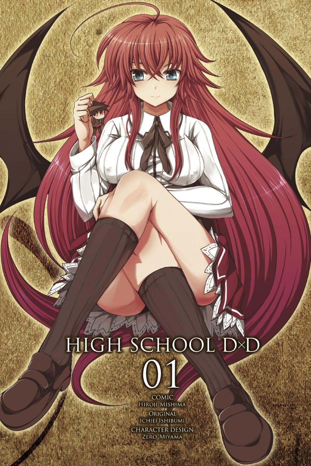 Read High School DxD Manga Online