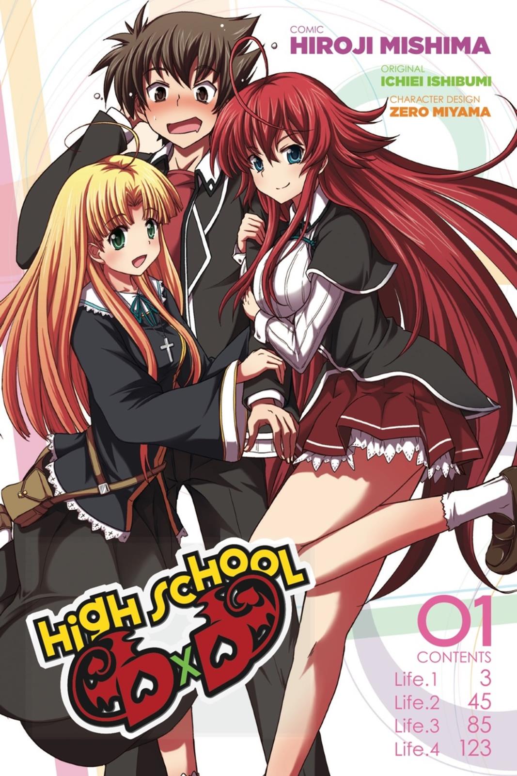 Read High School DxD Manga Online