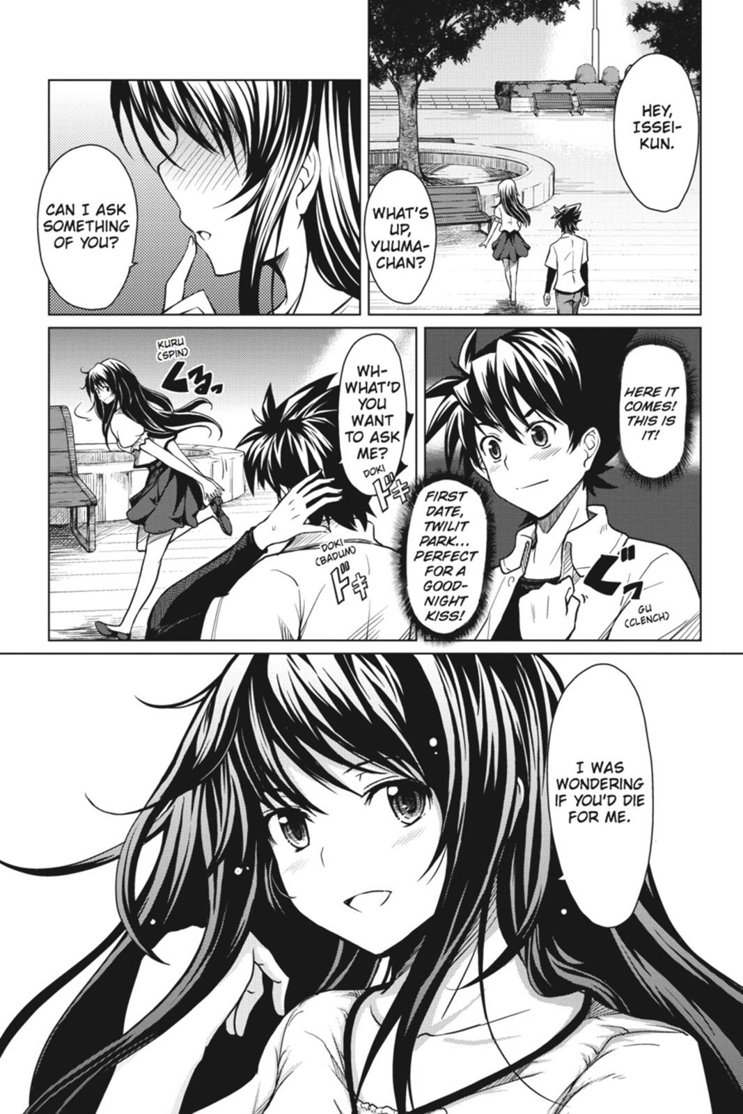 Read High School DxD Manga Online
