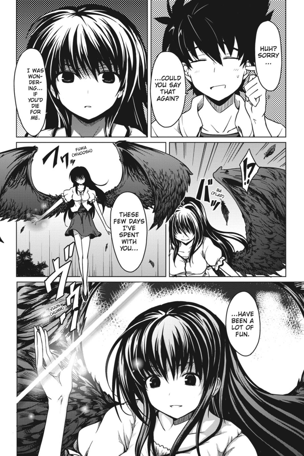 Read High School DxD Manga Online