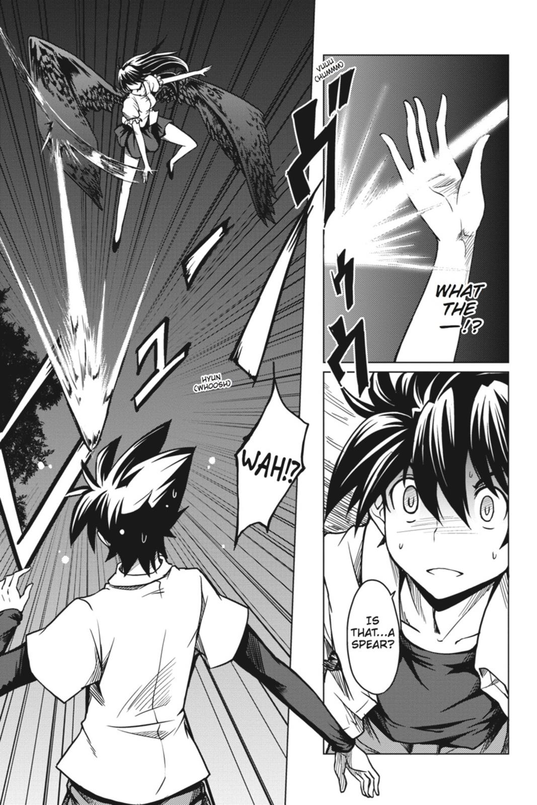 Read High School DxD Manga Online