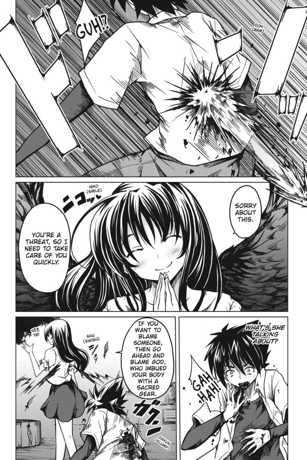 Read High School DxD Manga Online