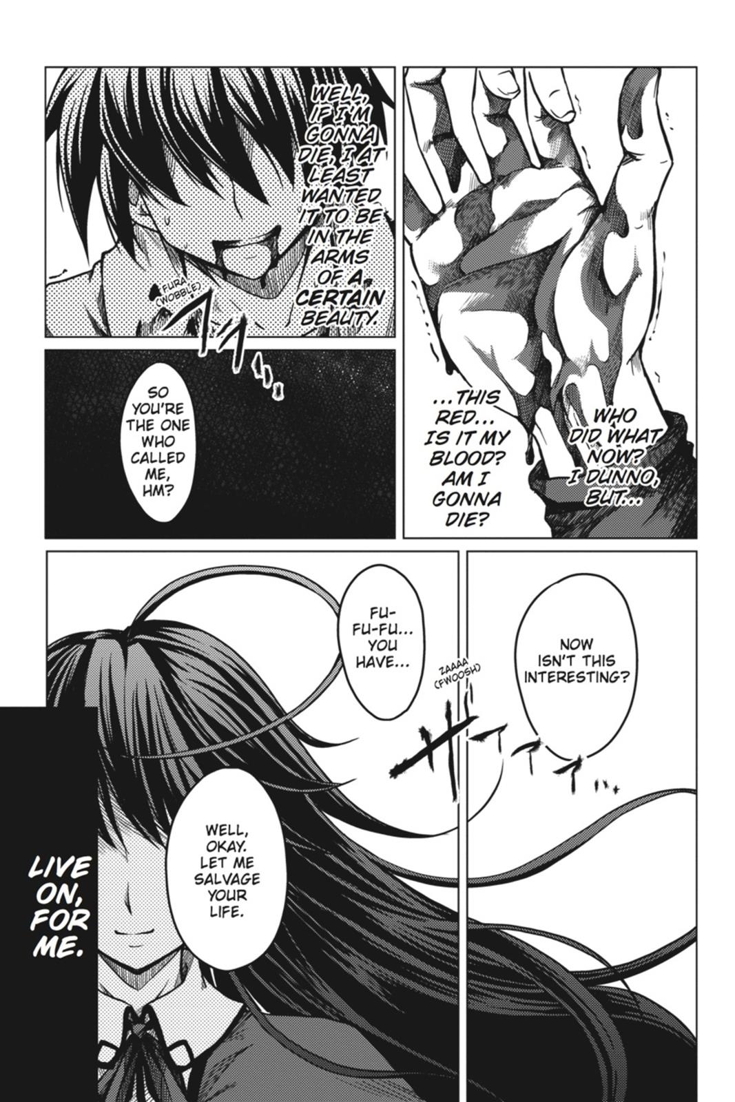 Read High School DxD Manga Online
