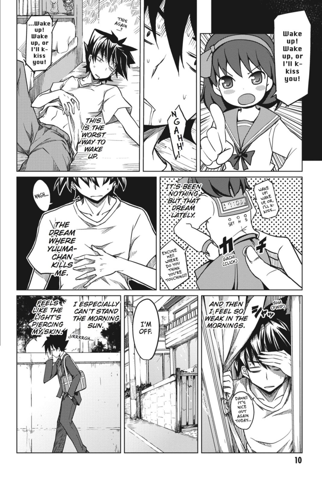 Read High School DxD Manga Online